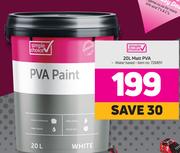 Simple Choice 20L Matt PVA Water Based