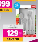 Top Chef 16 Piece Cutlery Set-Per Set