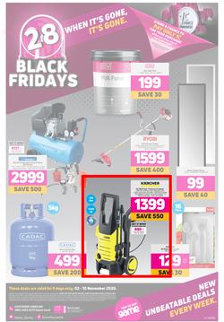 Game : 28 Black Fridays (2 November - 10 November 2020), page 4