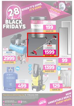 Game : 28 Black Fridays (2 November - 10 November 2020), page 4