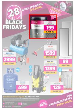 Game : 28 Black Fridays (2 November - 10 November 2020), page 4