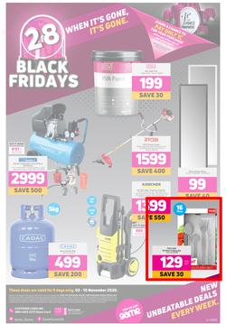 Game : 28 Black Fridays (2 November - 10 November 2020), page 4