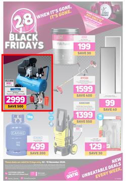 Game : 28 Black Fridays (2 November - 10 November 2020), page 4