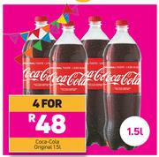 Coca Cola Original-For 4 x 1.5Ltr
