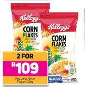 Kellogg's Corn Flakes-For 2 x 1.2Kg