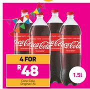Coca-Cola Original-For 4 x 1.5Ltr