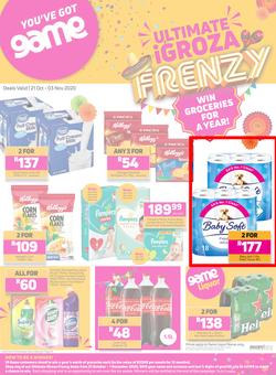 Game KwaZulu-Natal Food : Ultimate iGroza Frenzy (21 October - 3 November 2020), page 1