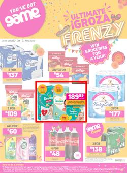 Game KwaZulu-Natal Food : Ultimate iGroza Frenzy (21 October - 3 November 2020), page 1