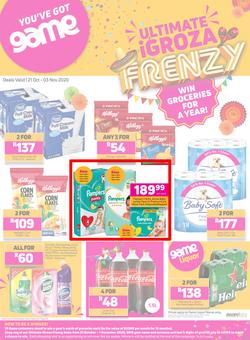 Game KwaZulu-Natal Food : Ultimate iGroza Frenzy (21 October - 3 November 2020), page 1