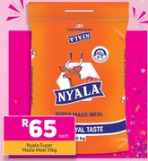 Nyla Super Maize Meal-10Kg Each