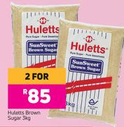 Huletts Brown Sugar-For 2 x 3Kg