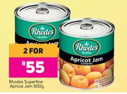 Rhodes Superfine Apricot Jam-For 2 x 900g