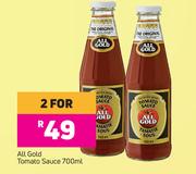 All Gold Tomato Sauce-For 2 x 700ml