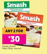 Smash Instant Mash Assorted-For Any 2 x 104g