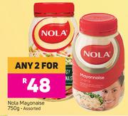 Nola Mayonnaise Assorted-For Any 2 x 750g