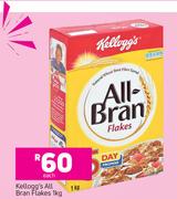 Kellogg's All Bran Flakes-1Kg Each