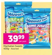 1 Manhattan Sweets Assorted-400g Per Pack
