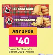 1 Bakers Eet Sum Mor Biscuits Assorted-For Any 2 x 200g