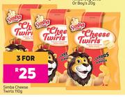 1 Simba Cheese Twirls-For 3 x 110g