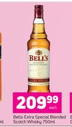 1 Bells Extra Special Blended Scotch Whisky-750ml Each