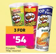 1 Pringles Assorted-For 3 x 110g
