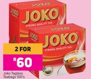 Joko Tagless Teabags-For 2 x 100's