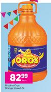 Brookes Oros Orange Squash-5Ltr Each