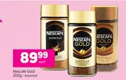Nescafe Gold Assorted-200g Each