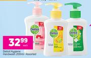 Dettol Hygiene Handwash Assorted-200ml Each