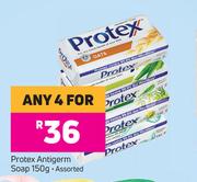 Protex Antigerm Soap Assorted-For Any 4 x 150g
