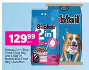 Bobtail 2 In 1 Dog Food 5.5kg, 6kg & 6.5kg Or Bobtail Dog Food Assorted 8kg-Each