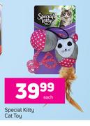 Special Kitty Cat Toy-Each