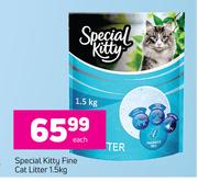 Special Kitty Fine Cat Litter-1.5kg Each