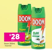 Doom Assorted-300ml Each