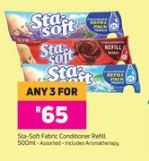 Sta Soft Fabric Conditioner Refill Assorted-For Any 3 x 500ml