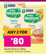 2Nestle Nestum Assorted-For Any 2 x 500g