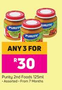 2Purity 2nd Foods Assorted-For Any 3 x 125ml