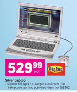 Winfun Silver Laptop-Each