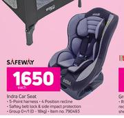 2Safeway Indra Car Seat