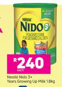 2Nestle Nido 3+ Years Growing Up Milk-1.8kg Each