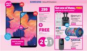 2 x Samsung Galaxy A10 Smartphone 4G-On uChoose Flexi 125 + On Promo 65