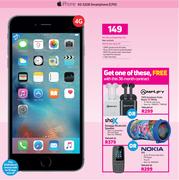 Apple iPhone 6S 32GB Smartphone (CPO) 4G-On uChoose Flexi 125