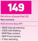 Samsung J4 Core Smartphone 4G-On uChoose Flexi 125