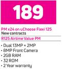 Samsung Galaxy A10S Smartphone 4G-On uChoose Flexi 125