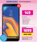 Samsung J4 Core Smartphone 4G