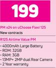 Huawei Y7 2019 Smartphone 4G-On uChoose Flexi 125