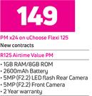 Samsung A2 Core Smartphone 4G-On uChoose Flexi 125