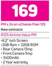 Samsung A10 Smartphone 4G-On uChoose Flexi 125