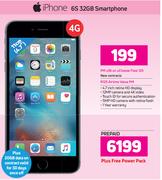 Apple iPhone 6S 32GB Smartphone 4G-On uChoose Flexi 125