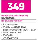 Samsung Galaxy A50 Smartphone 4G-On uChoose Flexi 175